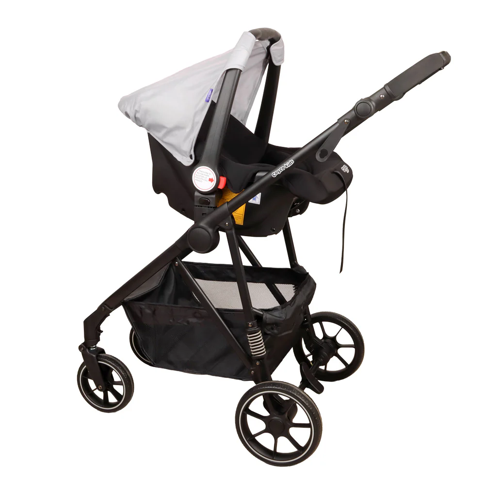 Coche Travel System Lummy Gris Cosco - Image 9