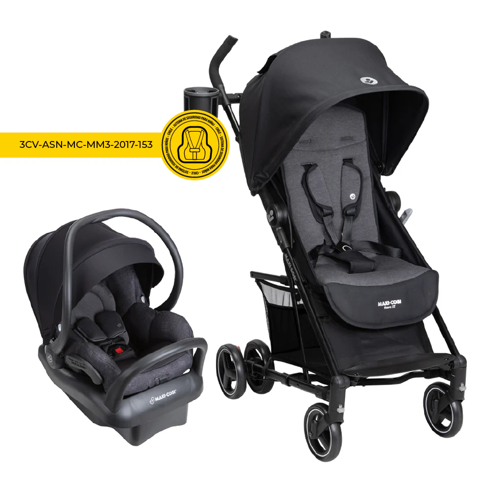 Coche Travel System Mara Xt Essential Maxi Cosi