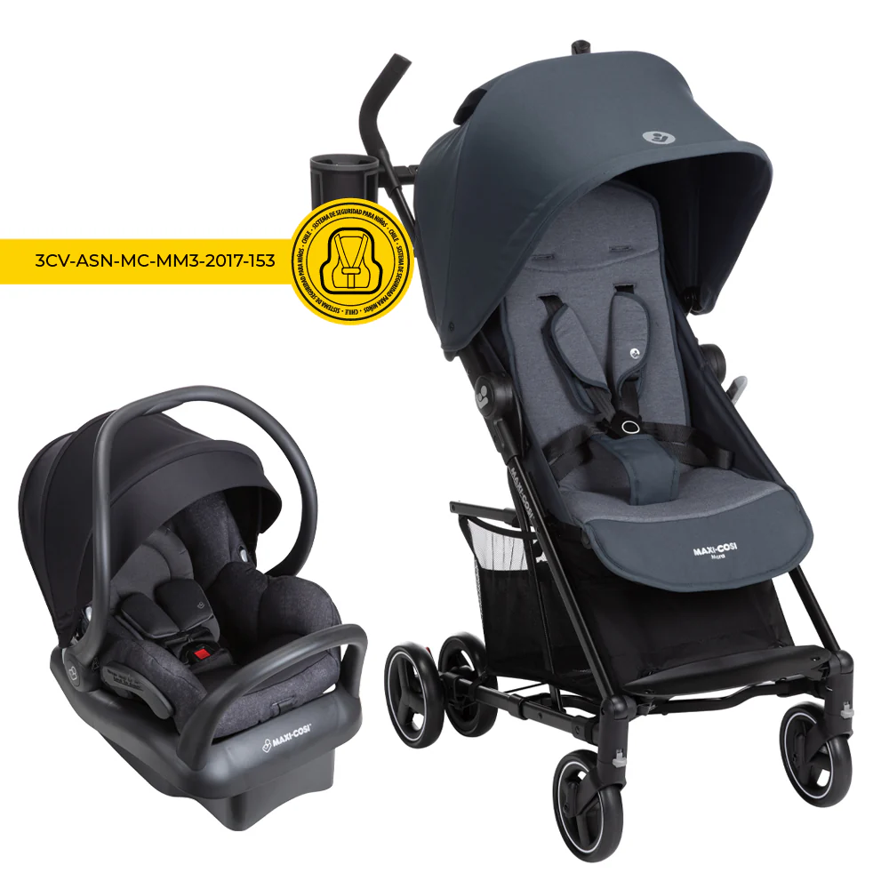 Coche Travel System Mara Xt Essential Maxi Cosi - Image 25
