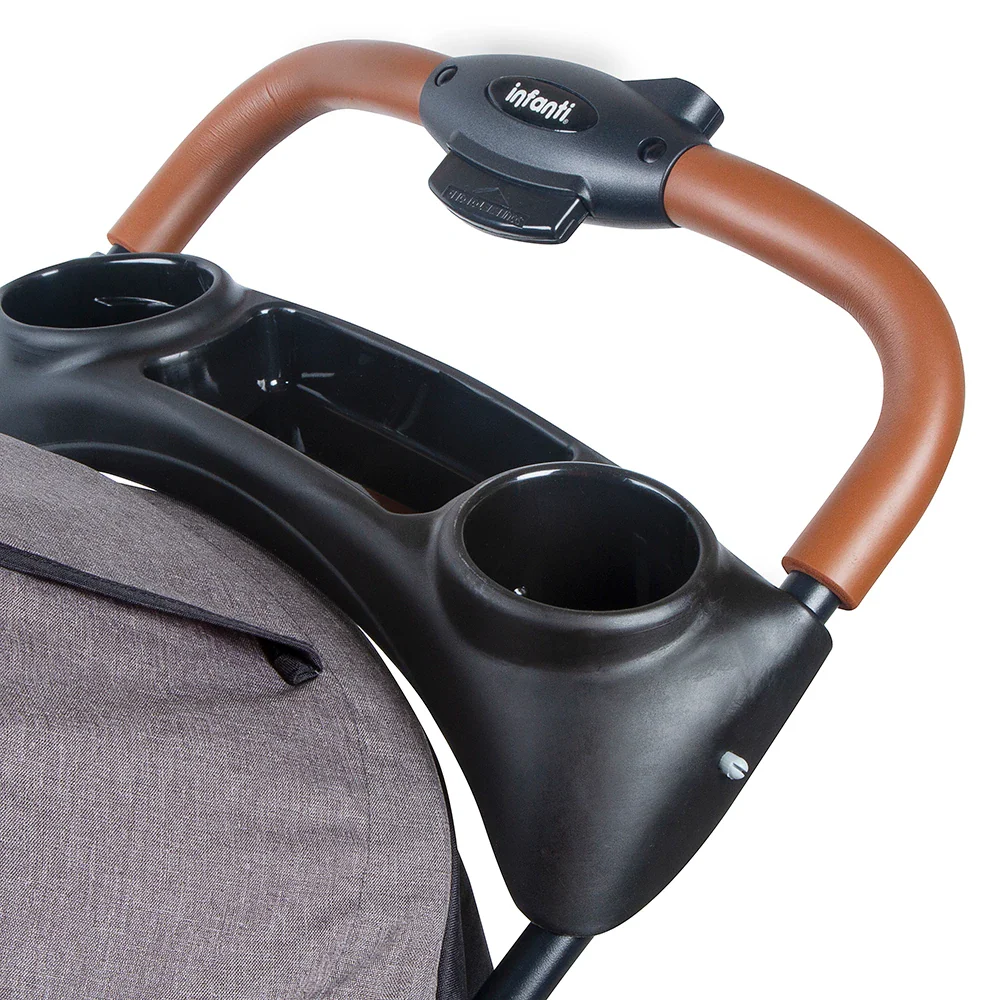 Coche Travel System Pompeya Gris Infanti - Image 3