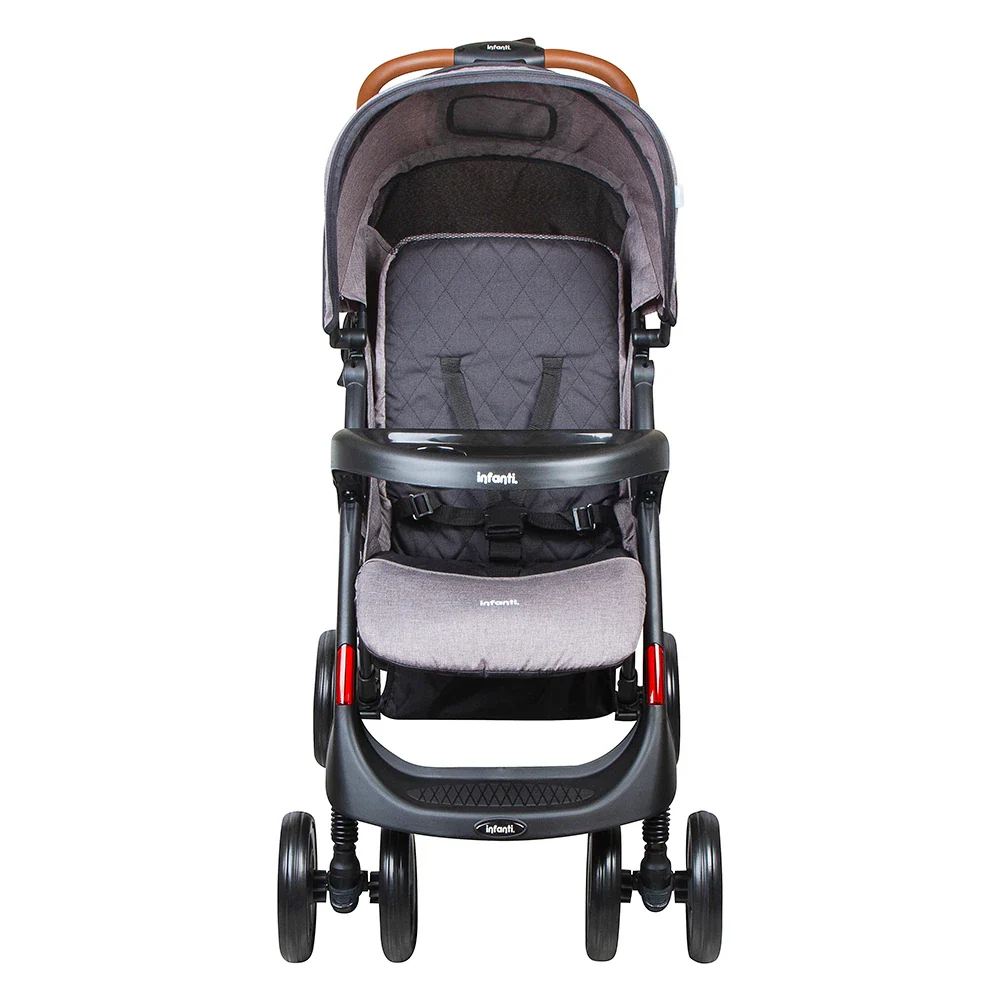 Coche Travel System Pompeya Gris Infanti - Image 4