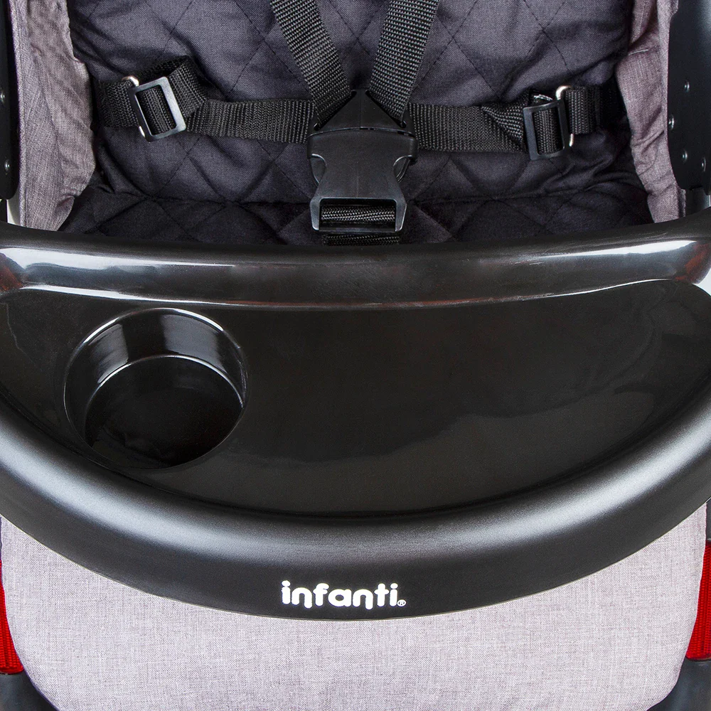 Coche Travel System Pompeya Gris Infanti - Image 5