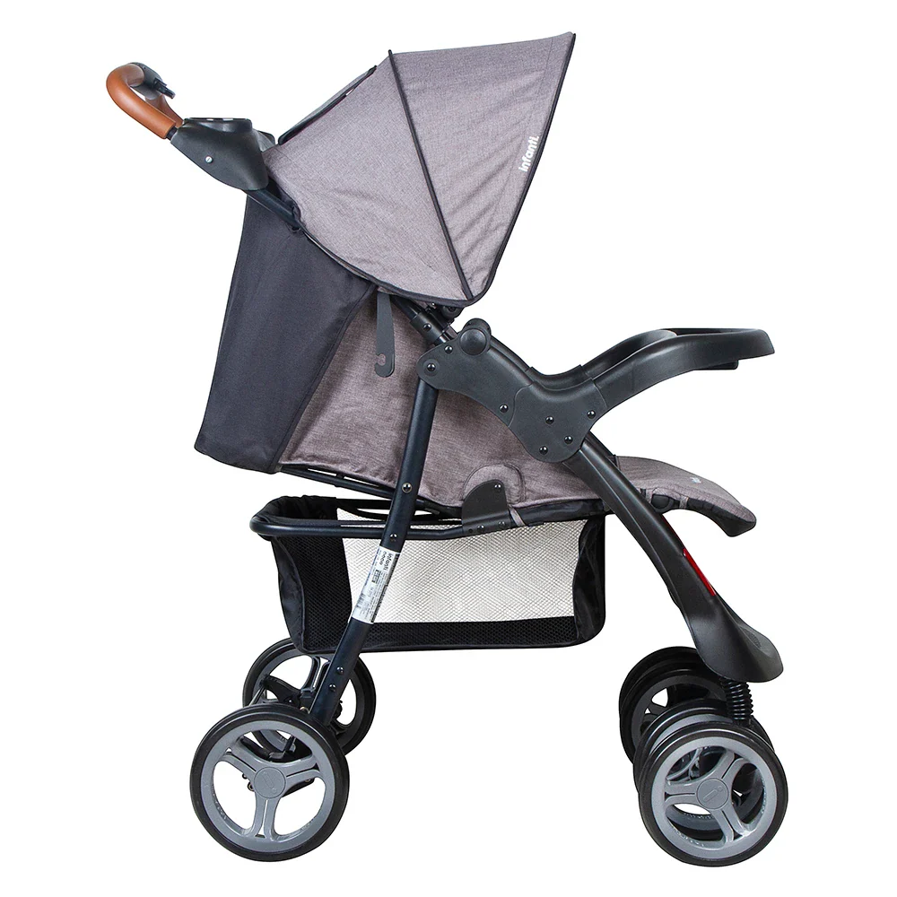 Coche Travel System Pompeya Gris Infanti - Image 6