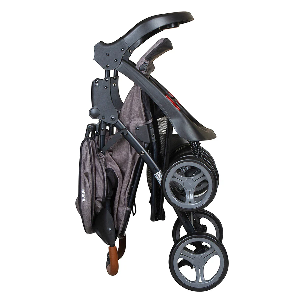Coche Travel System Pompeya Gris Infanti - Image 7