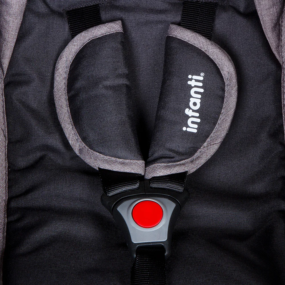Coche Travel System Pompeya Gris Infanti - Image 8