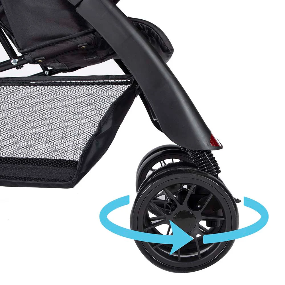Coche Travel System Spine Gris Cosco - Image 10