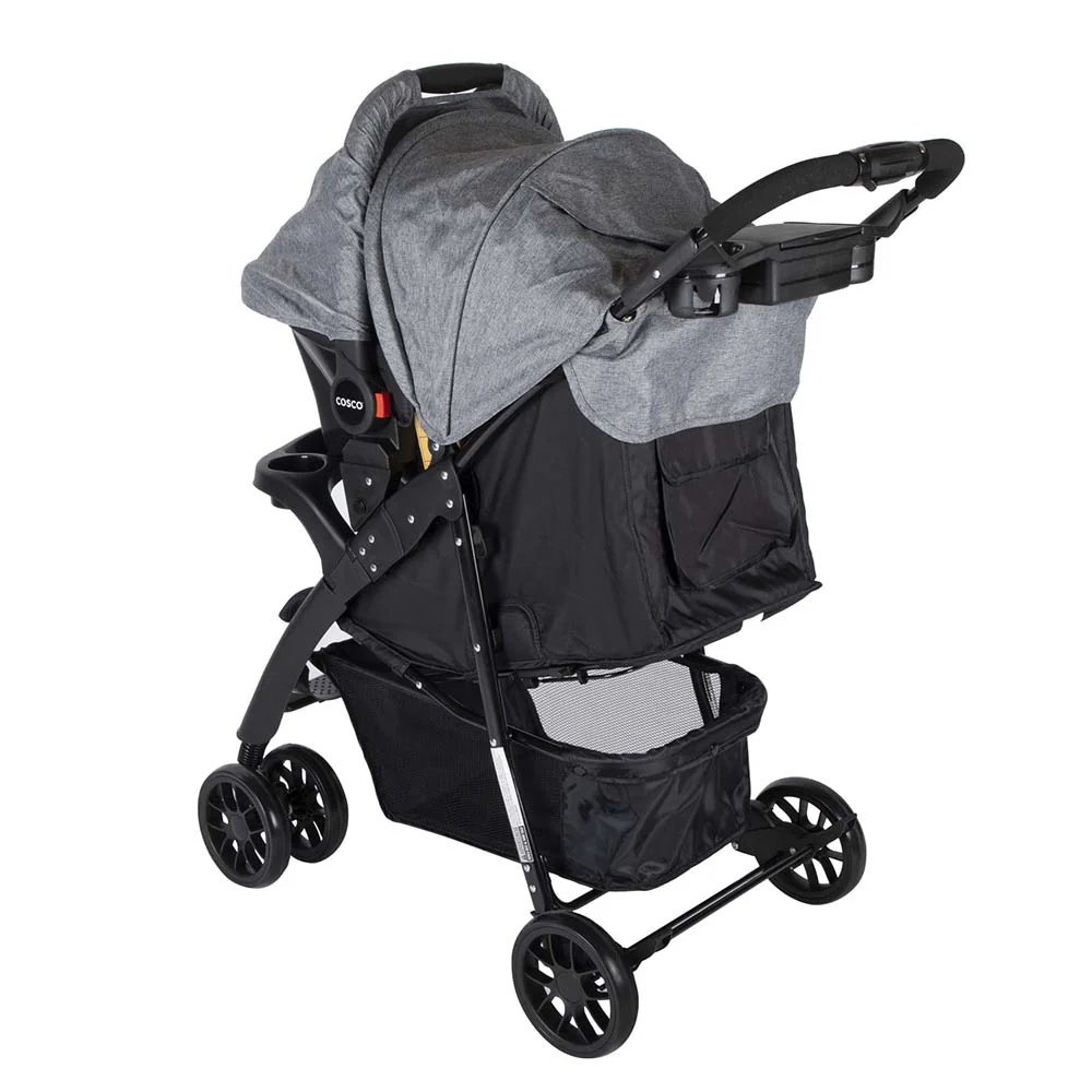 Coche Travel System Spine Gris Cosco - Image 12