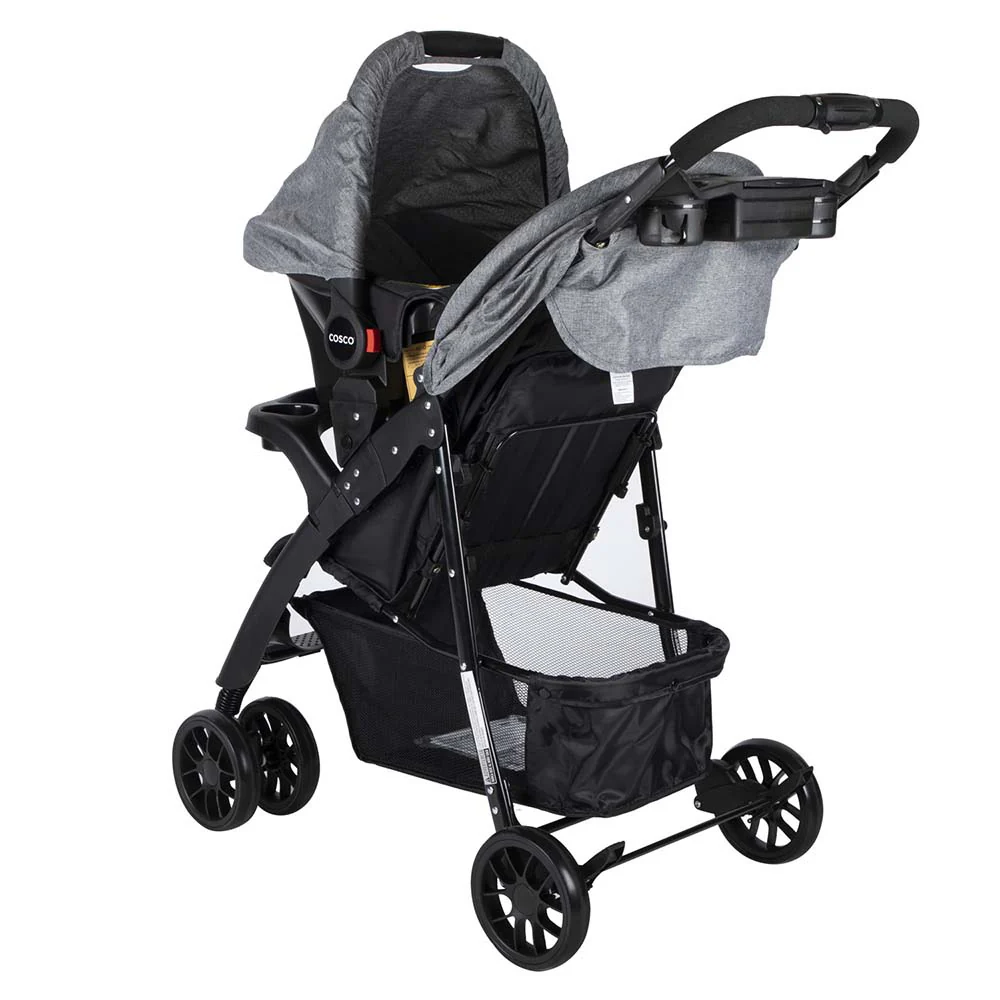 Coche Travel System Spine Gris Cosco - Image 14