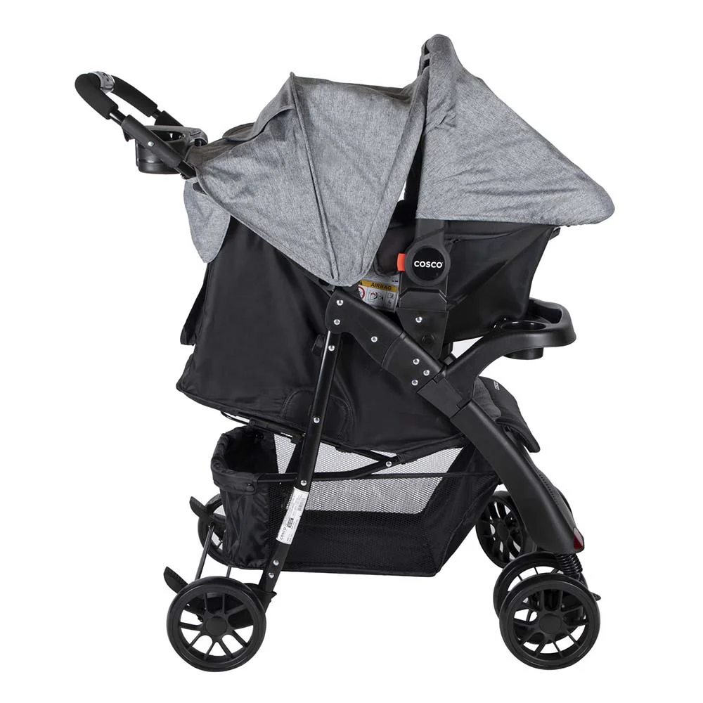 Coche Travel System Spine Gris Cosco - Image 15