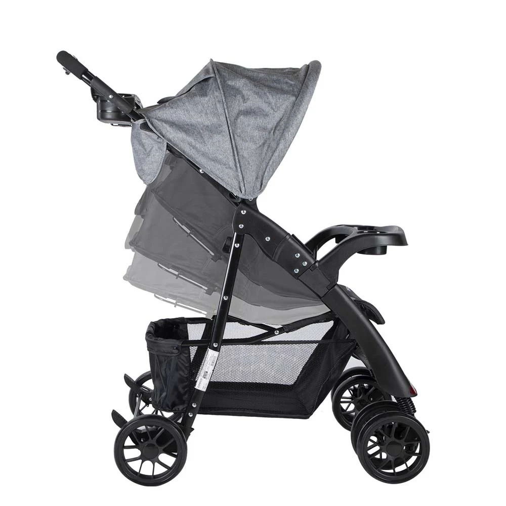 Coche Travel System Spine Gris Cosco - Image 4