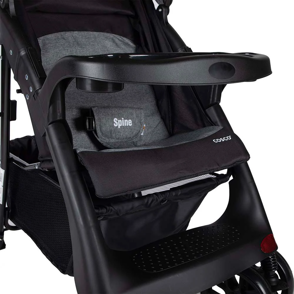 Coche Travel System Spine Gris Cosco - Image 7