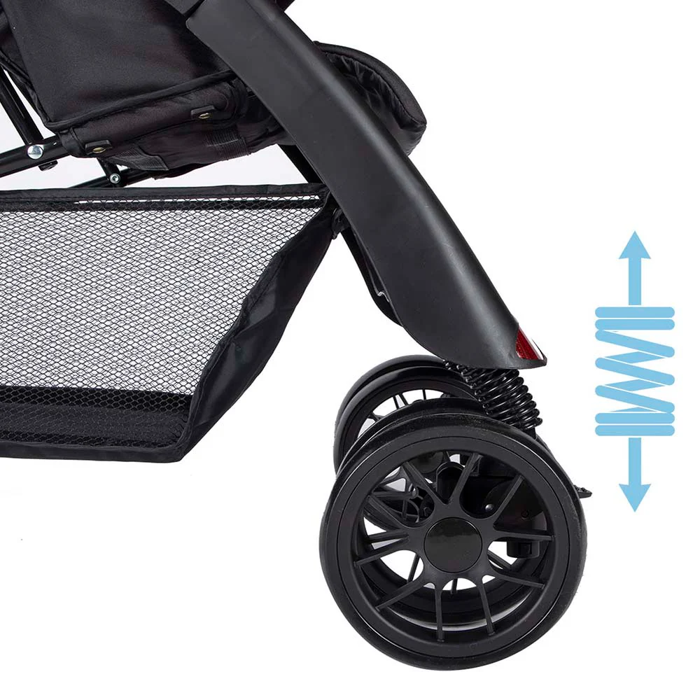 Coche Travel System Spine Gris Cosco - Image 9