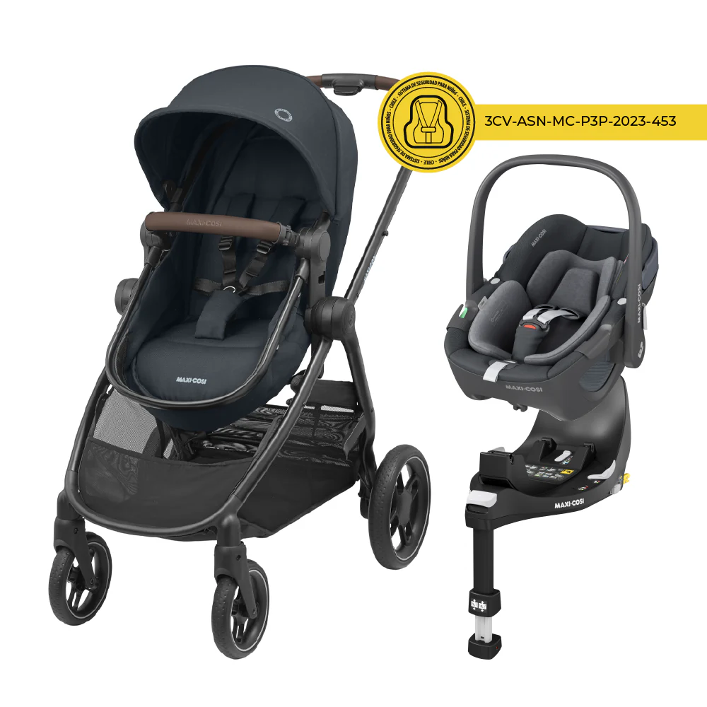 Coche Travel System Zelia 3 + Pebble 360° Pro + Family Fix Maxi Cosi - Image 16