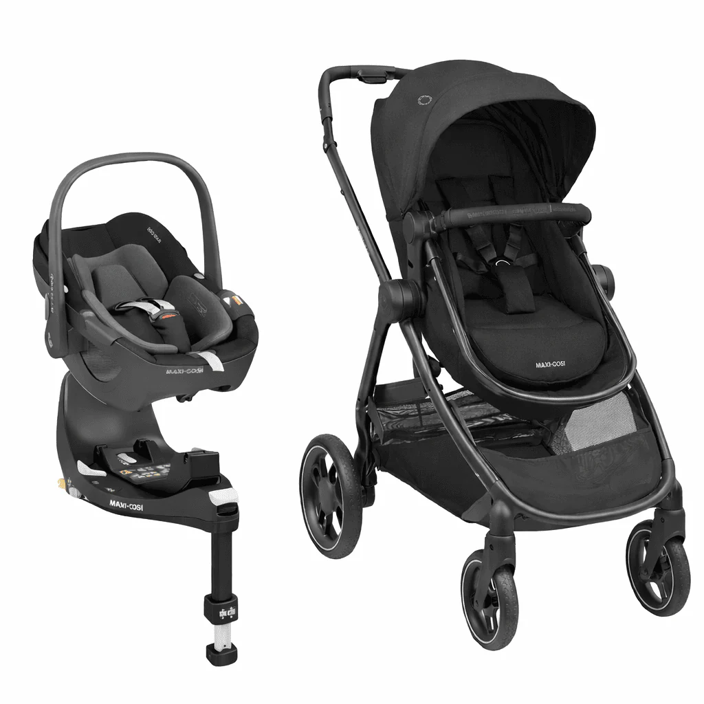 Coche Travel System Zelia 3 + Pebble 360° Pro + Family Fix Maxi Cosi - Image 2