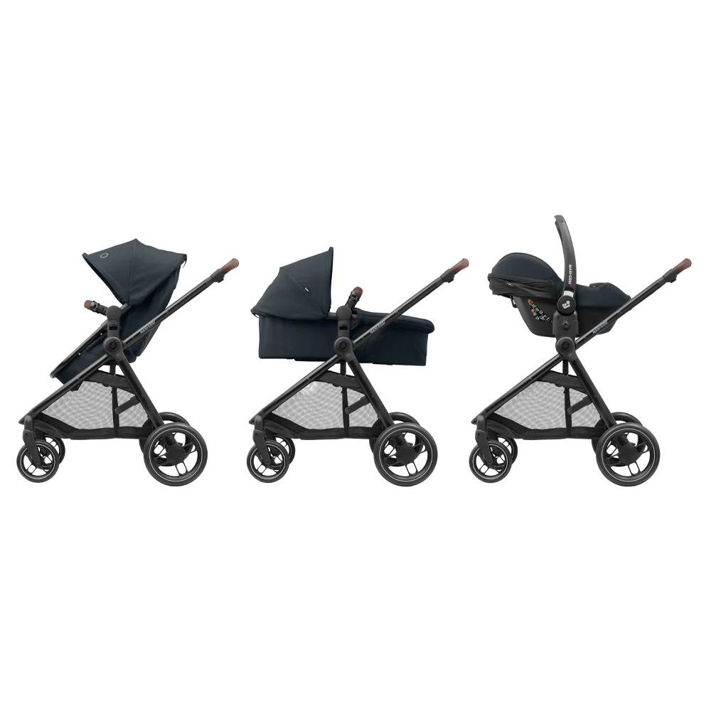 Coche Travel System Zelia 3 + Pebble 360° Pro + Family Fix Maxi Cosi - Image 24