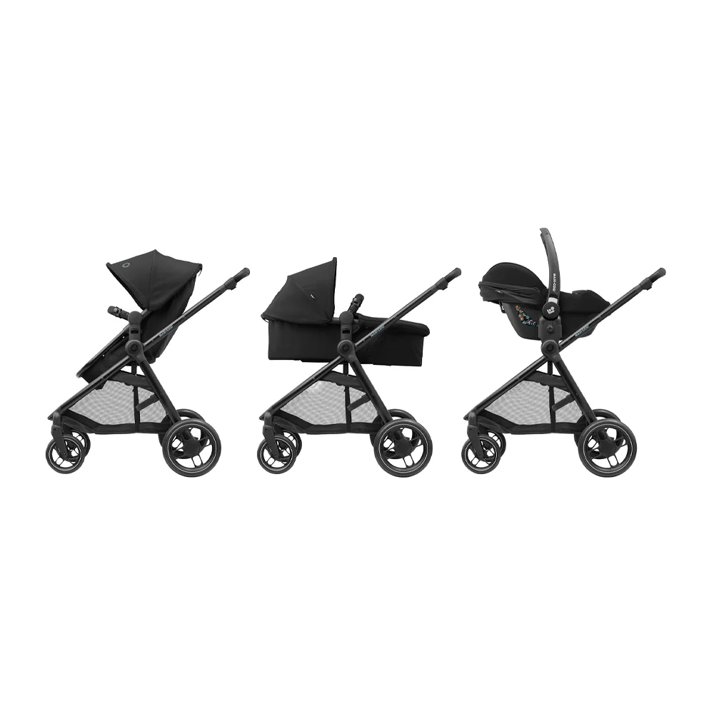 Coche Travel System Zelia 3 + Pebble 360° Pro + Family Fix Maxi Cosi - Image 3