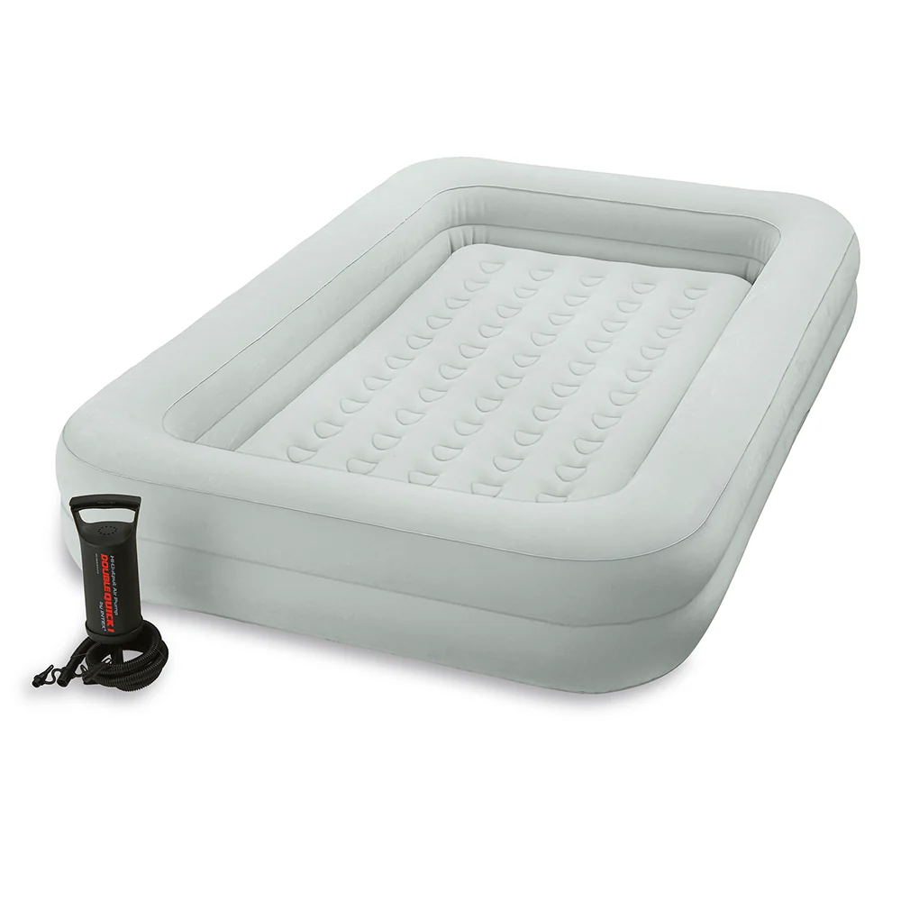 Colchón inflable con inflador manual 107 x 168 x 25 cm Intex