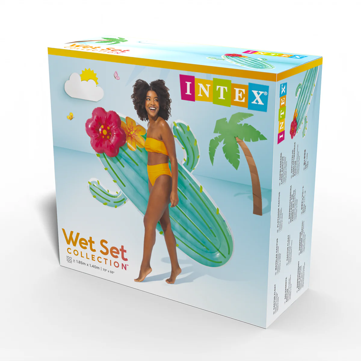 Colchoneta Inflable Cactus Intex - Image 11