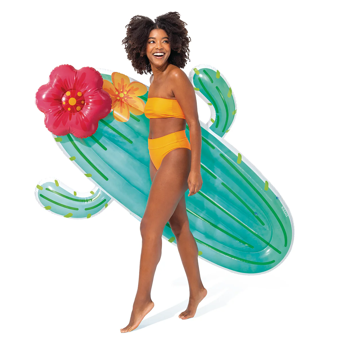 Colchoneta Inflable Cactus Intex - Image 5