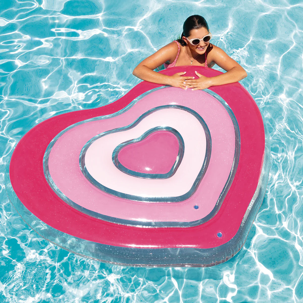 Colchoneta Inflable Corazón Intex - Image 4