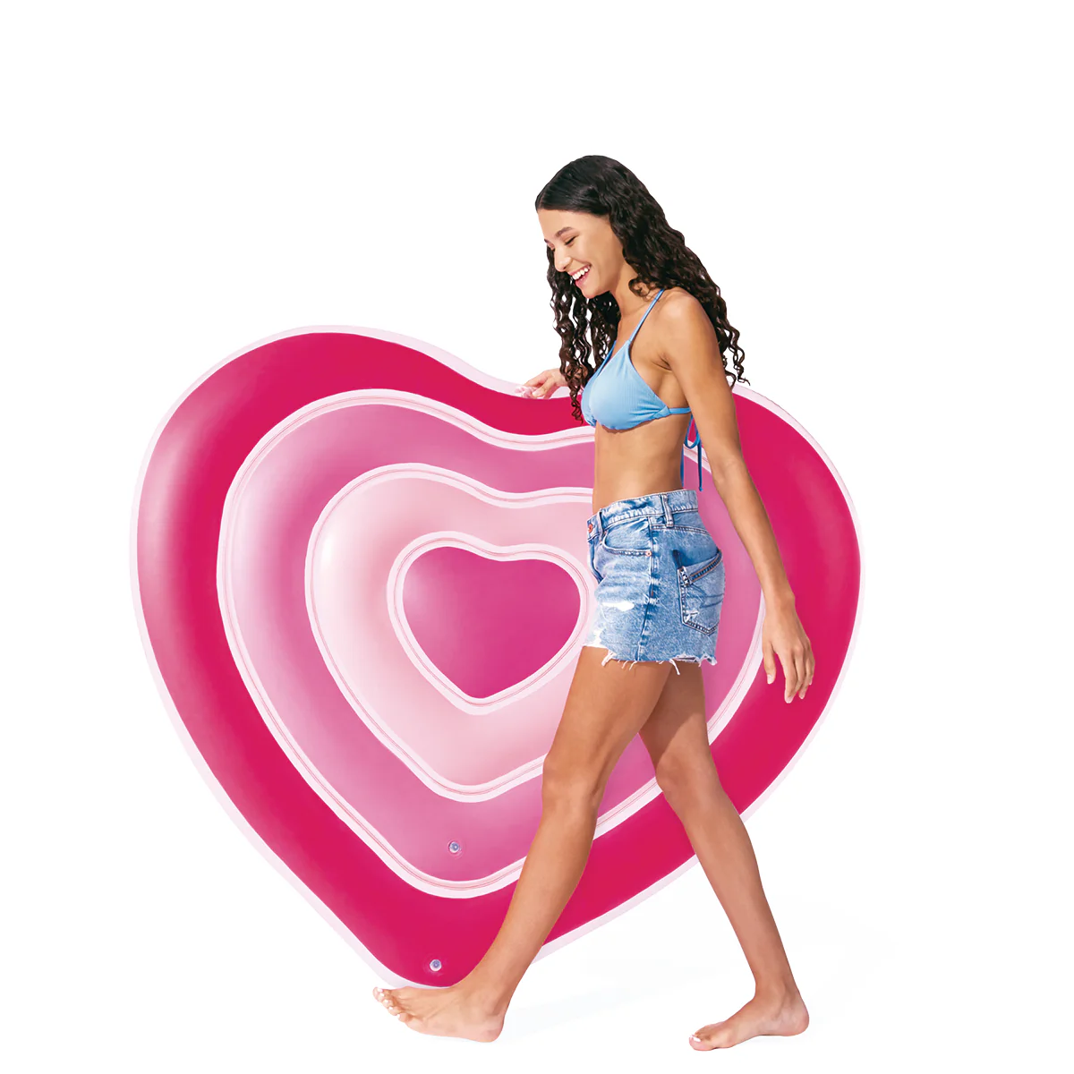 Colchoneta Inflable Corazón Intex - Image 5