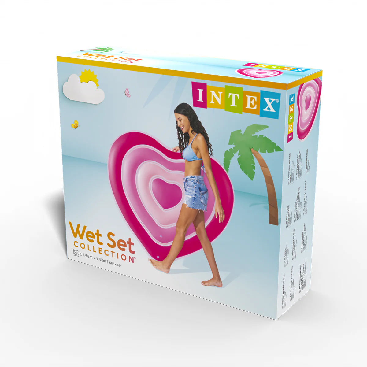 Colchoneta Inflable Corazón Intex - Image 6