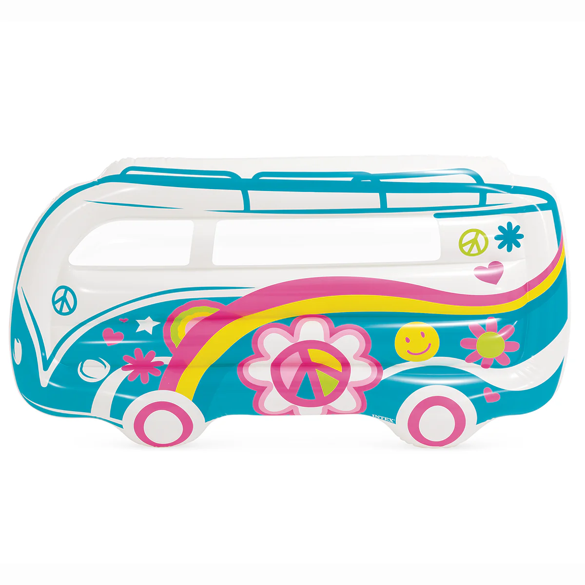 Colchoneta Inflable Furgoneta Hippie Intex - Image 5