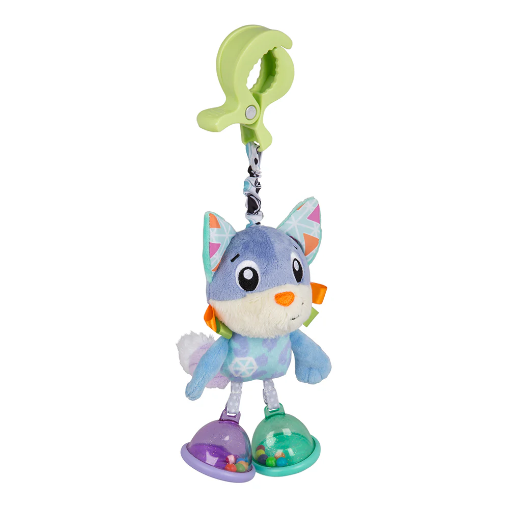 Colgante Dingly Dangly Frosti Arctic Fox Playgro - Image 3