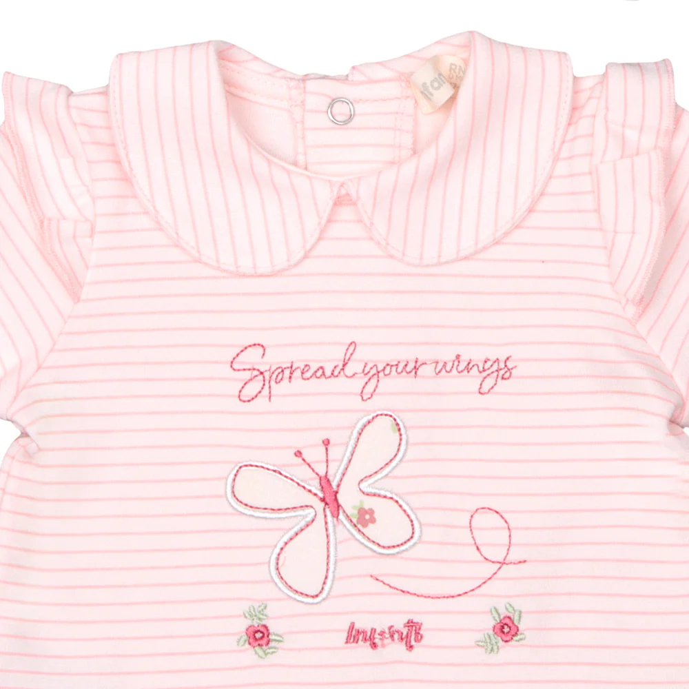 Conjunto Con Cintillo Garden Niña Algodón - Image 2
