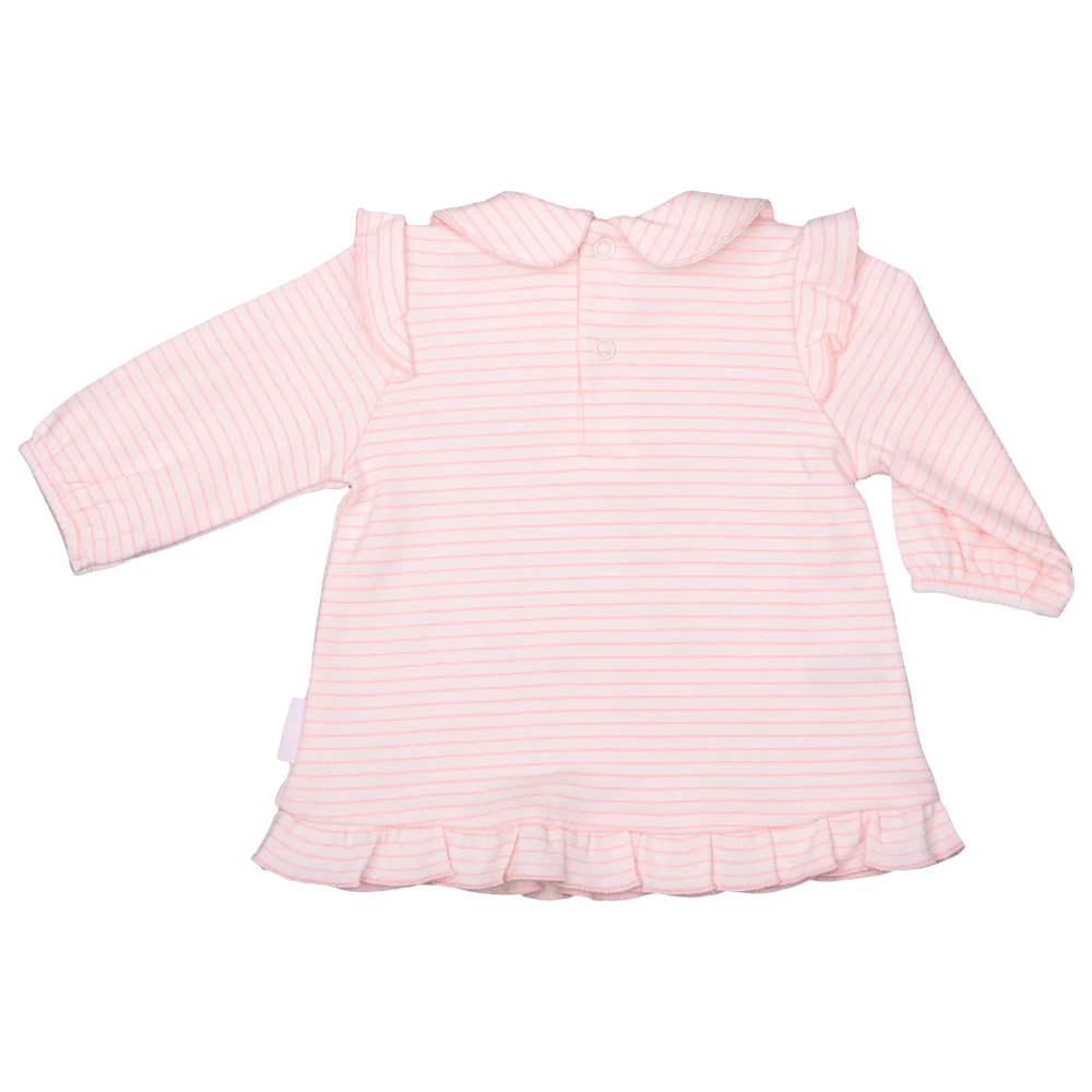 Conjunto Con Cintillo Garden Niña Algodón - Image 4