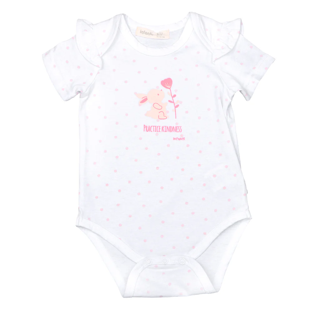 Conjunto Corto Bunny Niña Con Body - Image 2