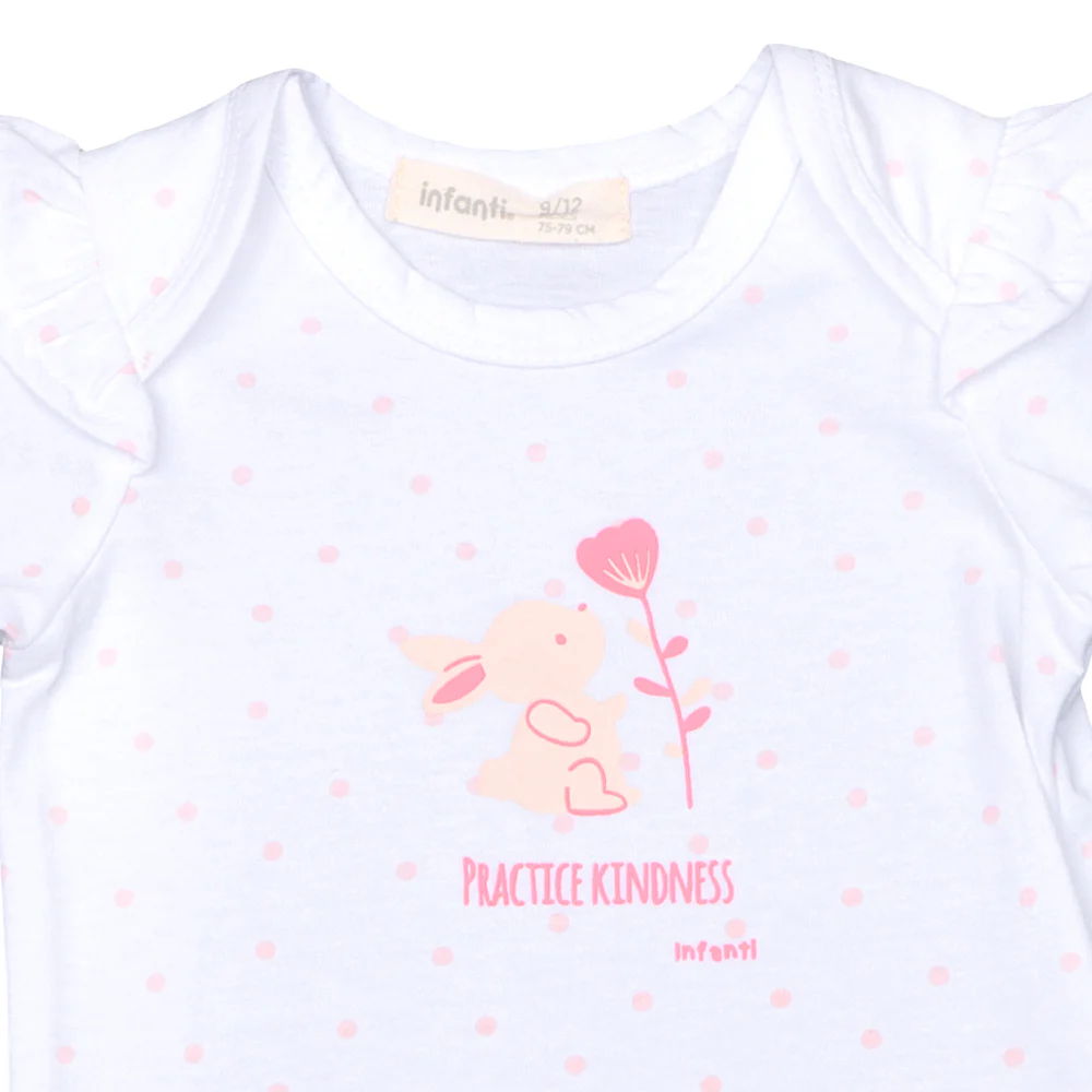 Conjunto Corto Bunny Niña Con Body - Image 3
