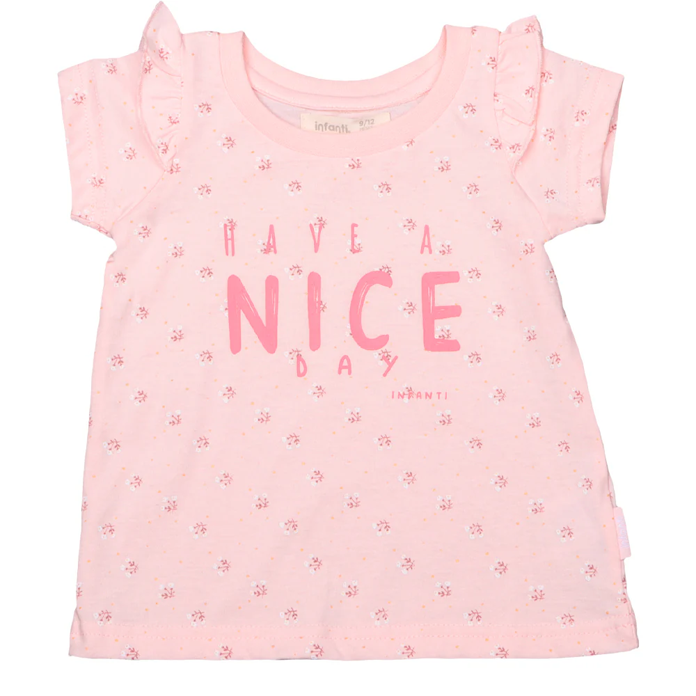 Conjunto Flowers Biker Niña - Image 3