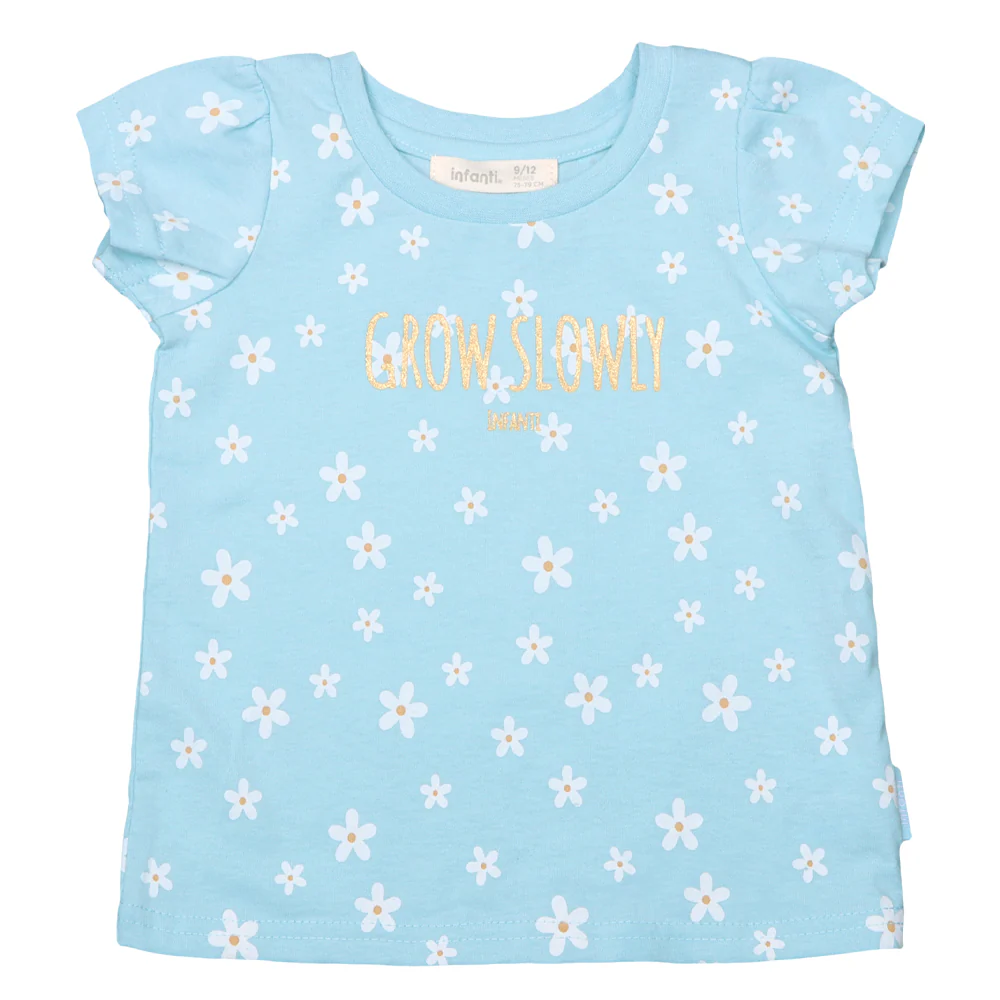 Conjunto Flowers Short Niña - Image 3