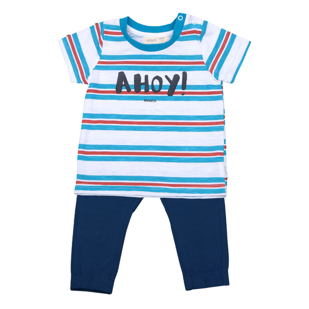 Conjunto Largo Navy Niño - Image 6