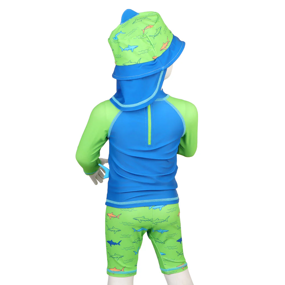 Conjunto Traje de Baño Fps 50 UV Niño Infanti - Image 3