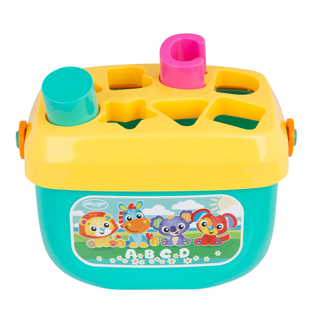 Cubo Clasificador de Animales Playgro - Image 3