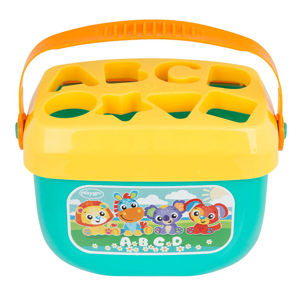 Cubo Clasificador de Animales Playgro - Image 4