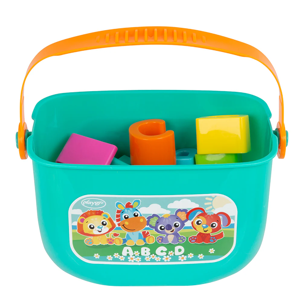 Cubo Clasificador de Animales Playgro - Image 6