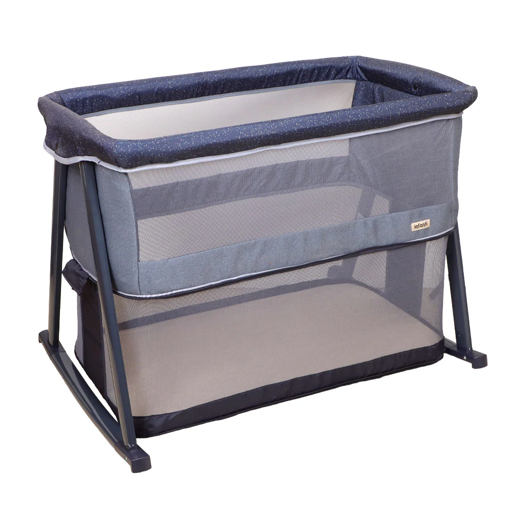 Cuna Corral Colecho Next2You 2G Azul Infanti