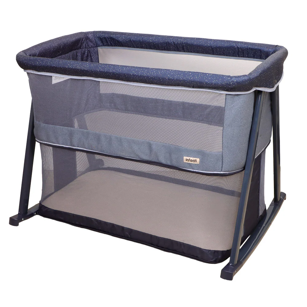 Cuna Corral Colecho Next2You 2G Azul Infanti - Image 14