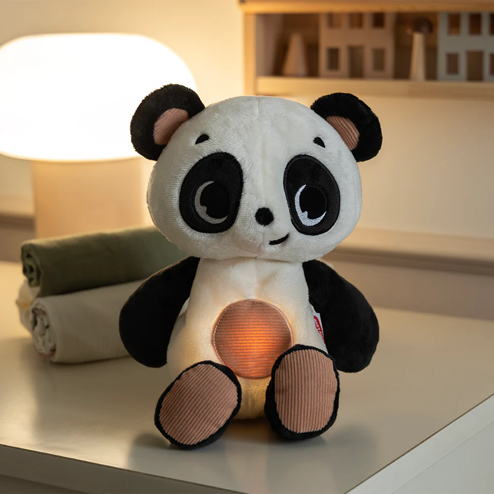 Espantacuco Cuddly Buddy Panda Tiny Love - Image 2