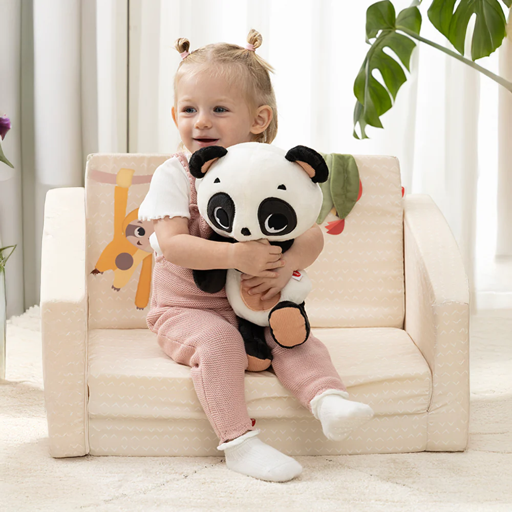Espantacuco Cuddly Buddy Panda Tiny Love - Image 4