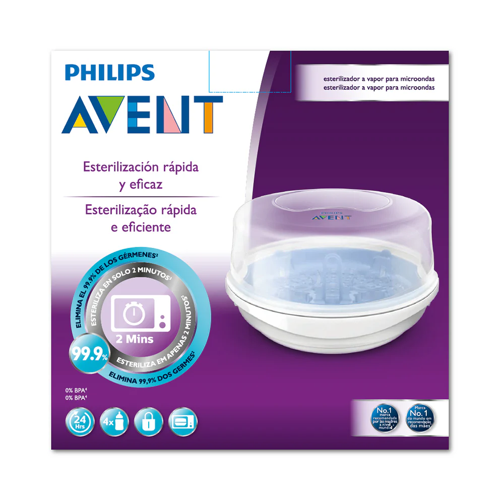 Esterilizador P/Microondas S/Accesorios Avent - Image 5
