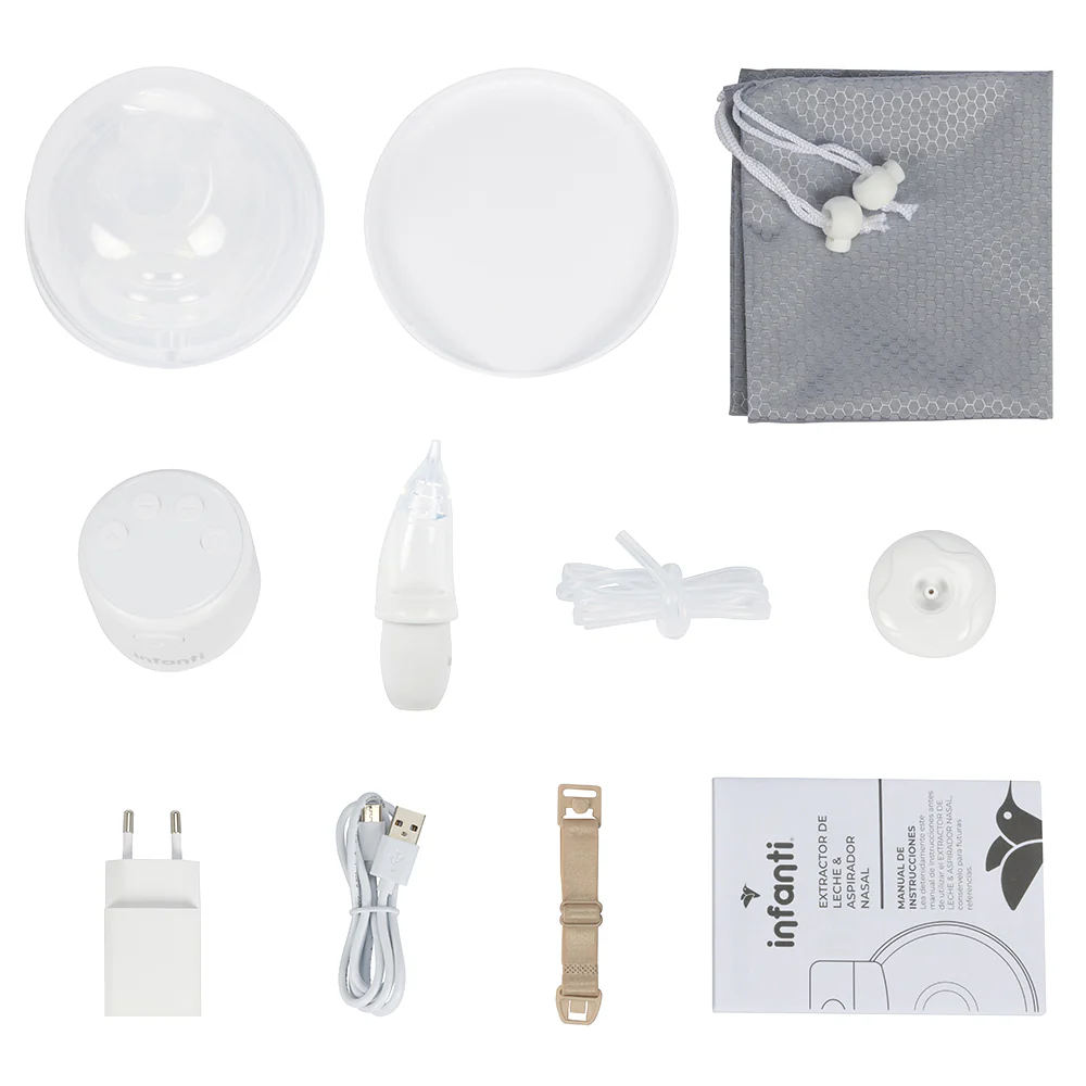 Extractor de Leche Verona + Aspirador Nasal Infanti - Image 12