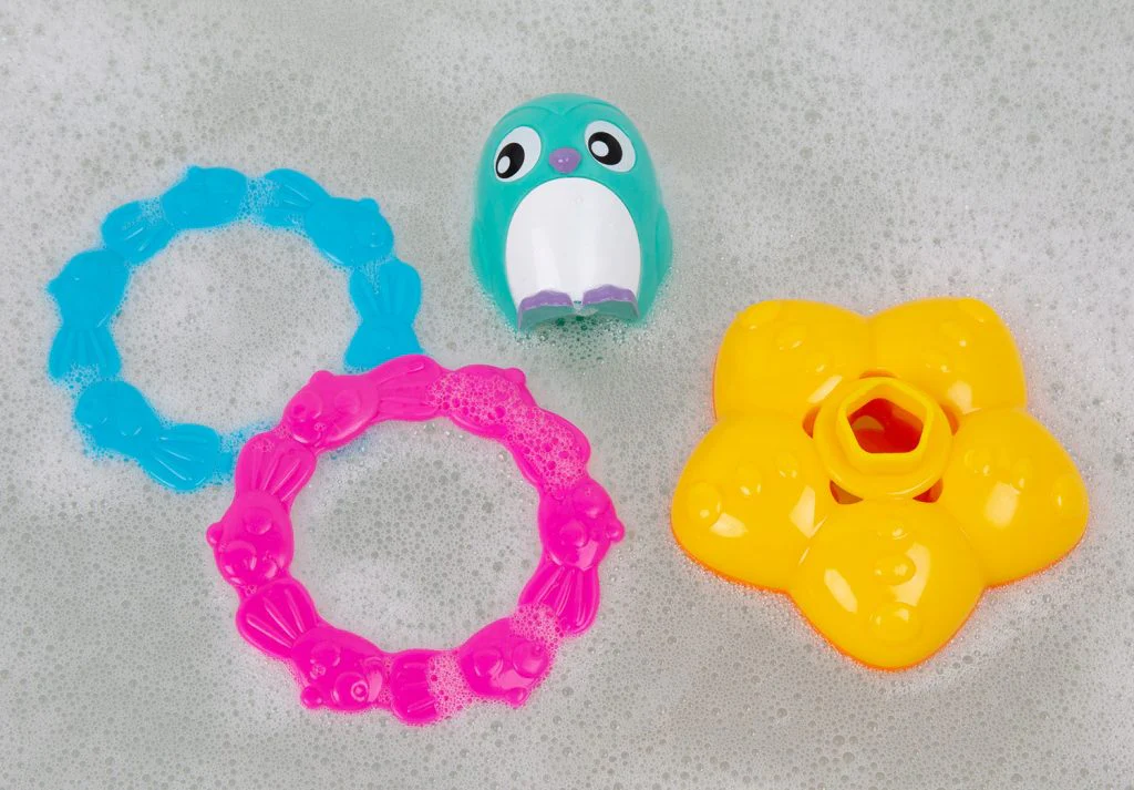 Apilador de Anillos Flotador y Lanzador de Playgro - Image 5