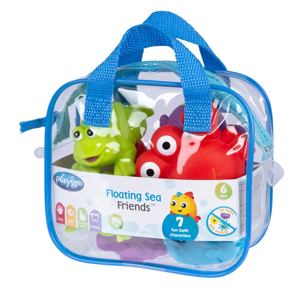 Floating Sea Friends Gn Refresh Playgro - Image 4