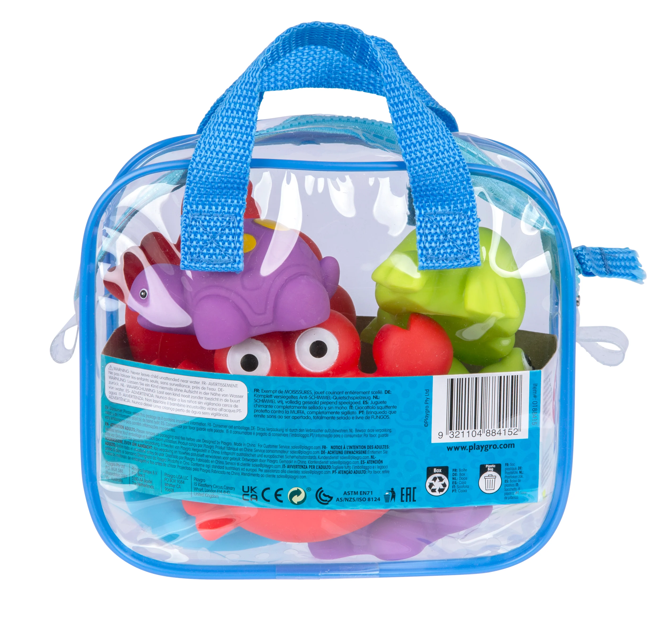 Floating Sea Friends Gn Refresh Playgro - Image 5
