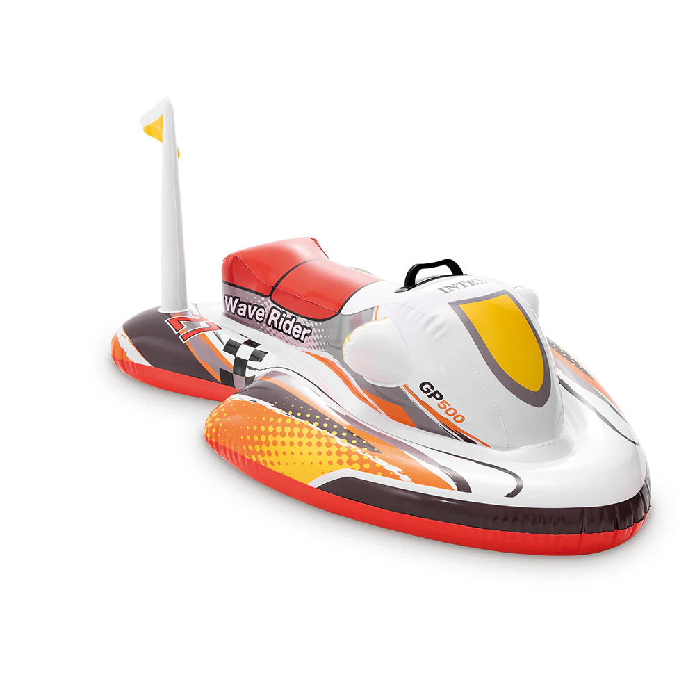 Flotador montable de moto acuatica Intex