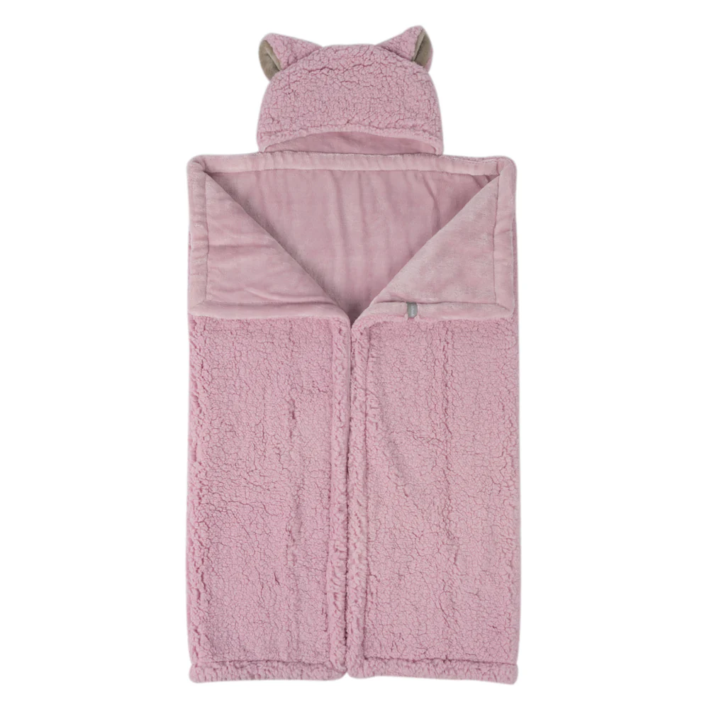 Frazada Poncho Sherpa Niña Infanti - Image 2